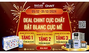 DEAL CHINT CỰC CHẤT - BẬT BLANC CỰC MÊ 